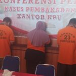 Polres Buru Berhasil Ungkap Dalang dan Pelaku Pembakaran Kantor KPU, Motifnya Menghindari Pemeriksaan Dana Pilkada